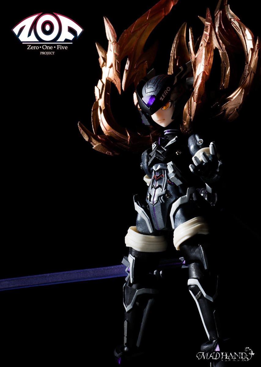 ゼロ．ミュトス ver.　ガレージキット　ワンフェス ロックマンゼロ ミュトスver. BLACK ガレージキット MADHANDS ワンダー