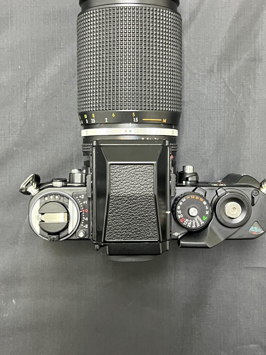 Nikon F3 本体＋レンズ ジャンク品扱い ジャンク【NIKON F3】レンズ付き フィルム一眼レフカメラ ブラック