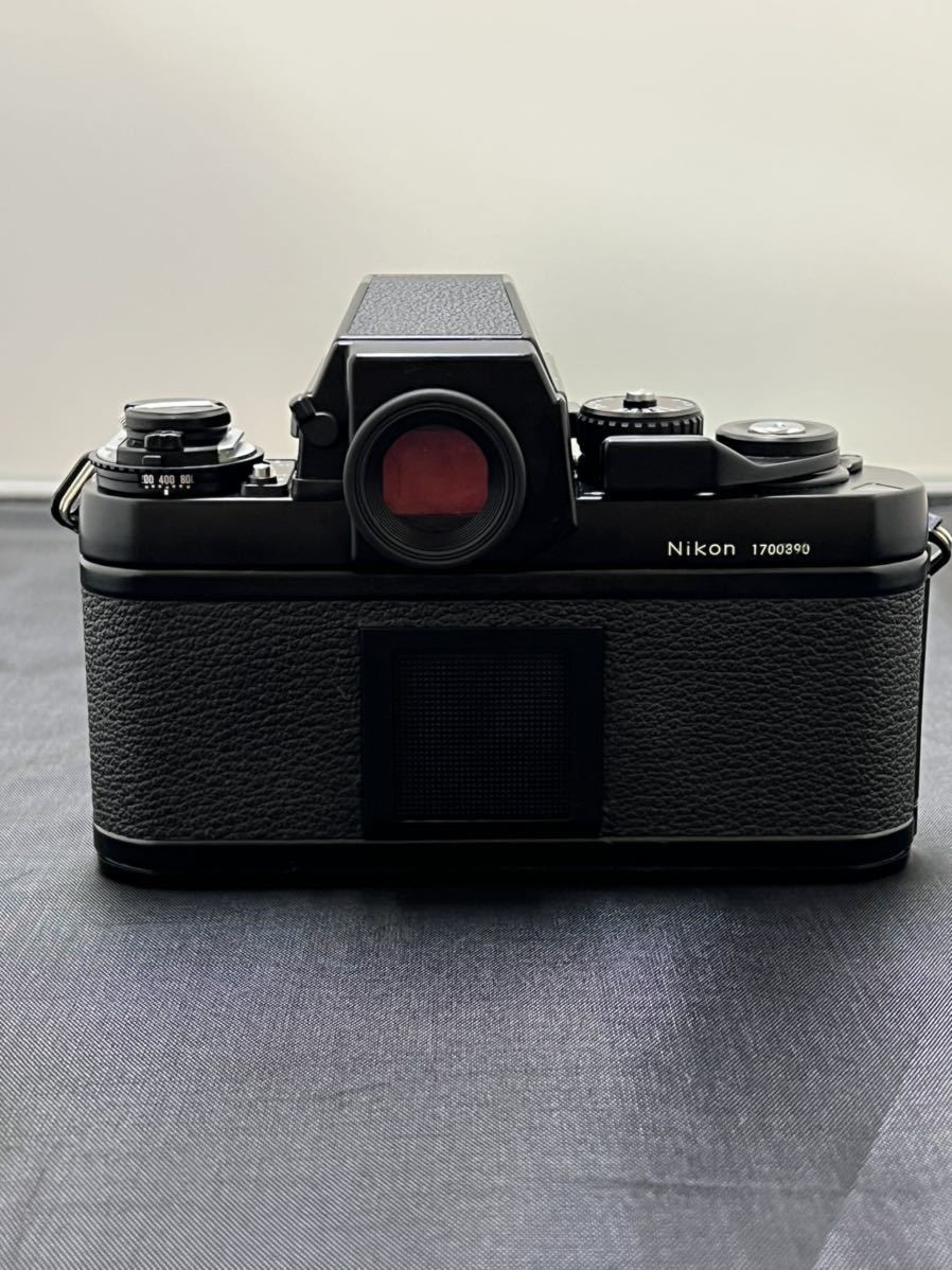 ジャンク【NIKON F3】レンズ付き フィルム一眼レフカメラ ブラック