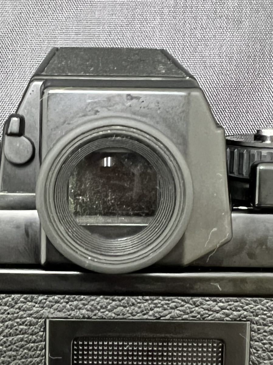 ジャンク【NIKON F3】レンズ付き フィルム一眼レフカメラ ブラック