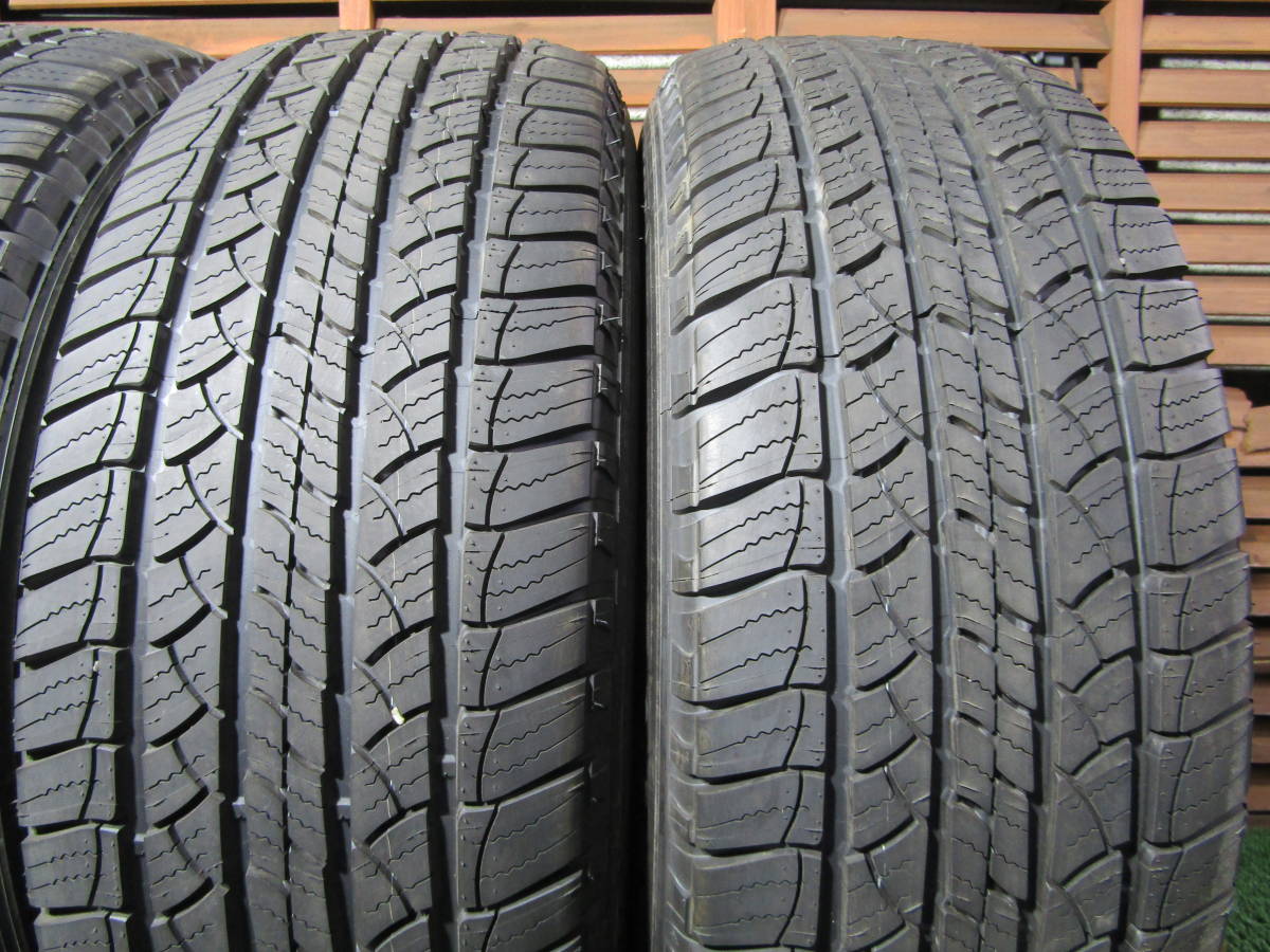 札幌発☆最落なし☆新車外し!ミシュラン LATITUDE TOUR 265/65R17 4本