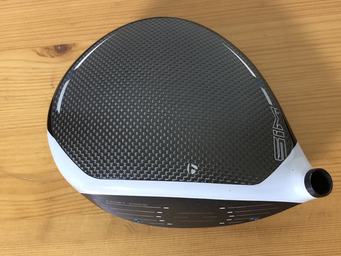 SIM ドライバー MAX テーラーメイド TaylorMade ヘッドのみ 10.5度