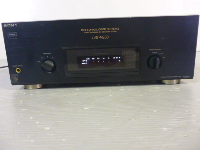 888204 SONY ソニー TA-V950N ステレオパワーアンプ SONY ステレオ