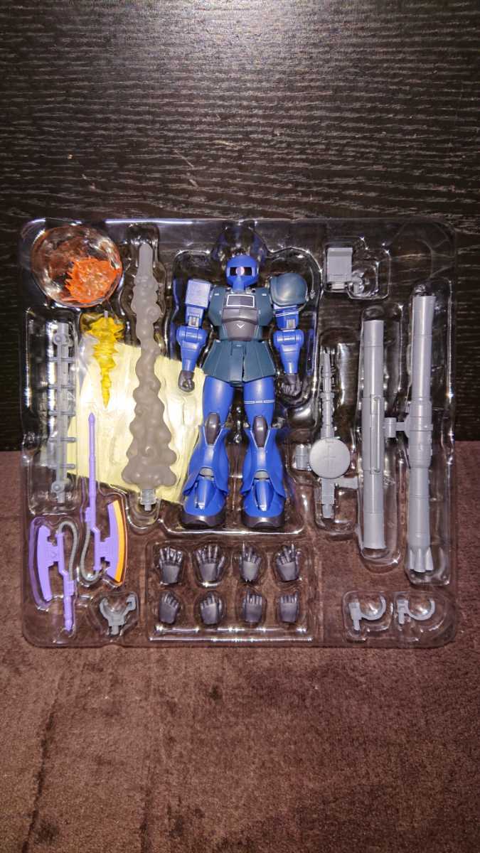 美品 ROBOT魂 ＜SIDE MS＞ MS-05B 旧ザク ver. A.N.I.M.E. 黒い三連星