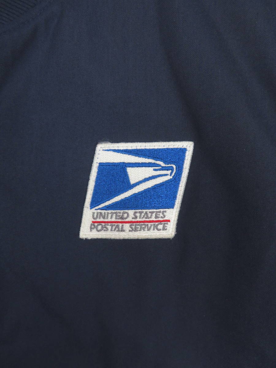 90s CARRIER ☆ USA製 USPS 中綿入り ワークベスト ☆ アメリカ製 米国