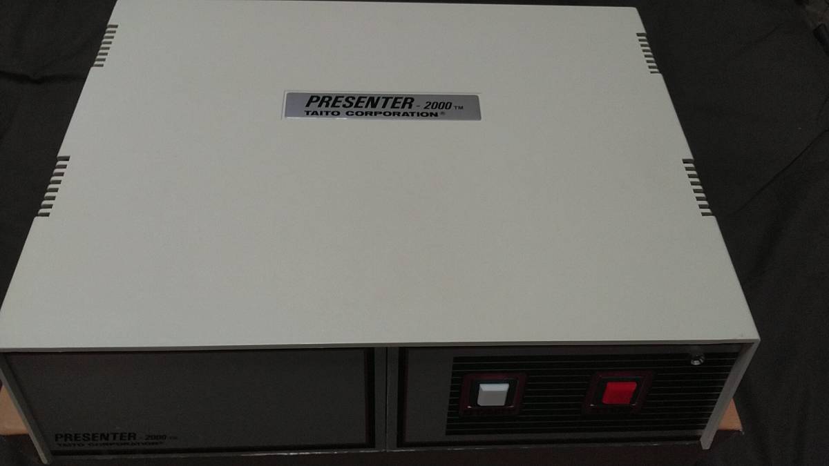 タイトー プレゼンター 2000 PRESENTER 2000 TAITO CORPORATHON 本体