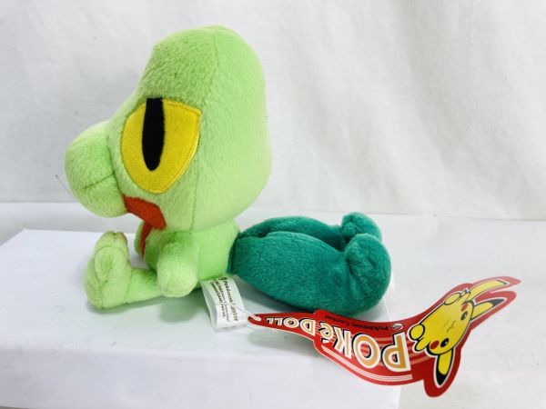 ポケドール キモリ アチャモ ミズゴロウ 当時品 希少 レア タグ付