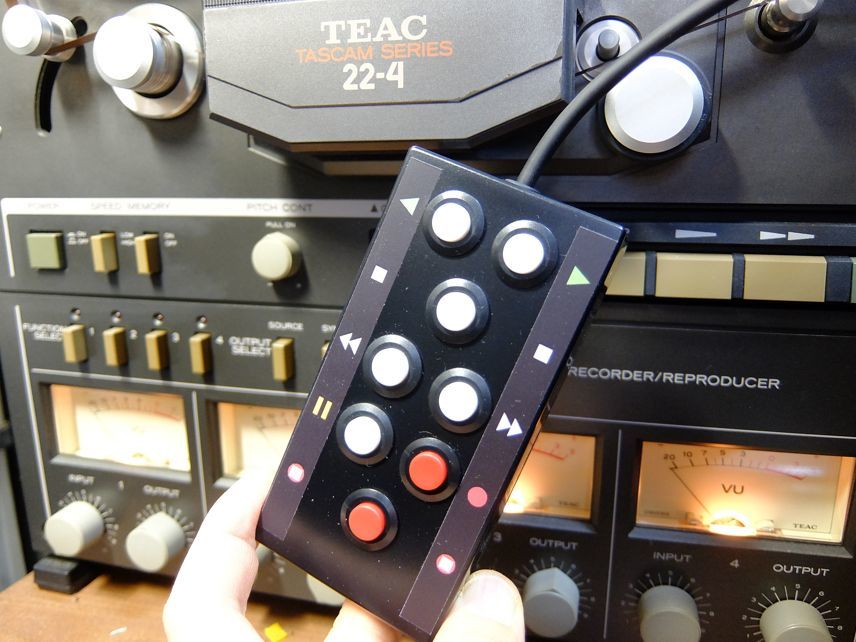 新製品】X-10R，X1000R，C-1，C-2，C-3に使えるTEAC テープデッキ用