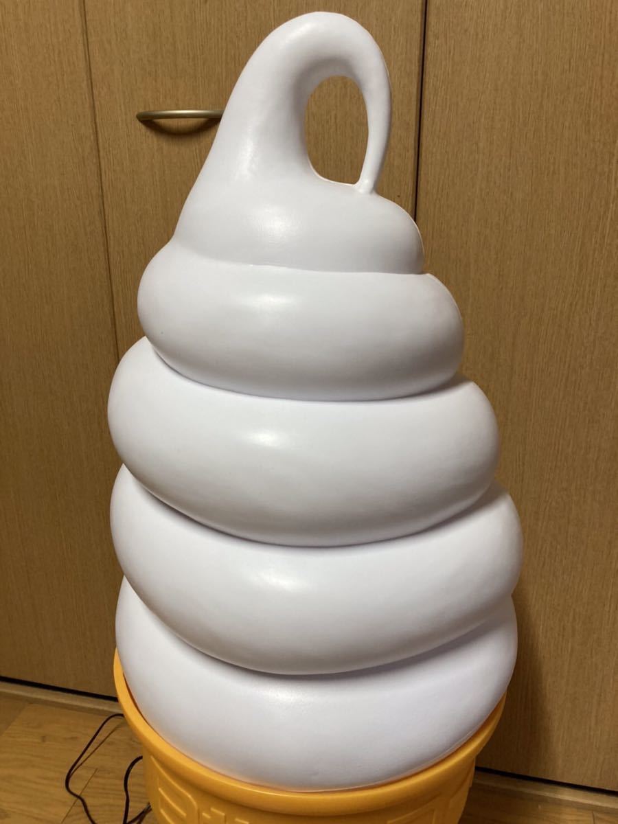 ソフトクリームあんどん ソフトクリーム型あんどん レンタル ｜ イベント用品のお届けレンタル