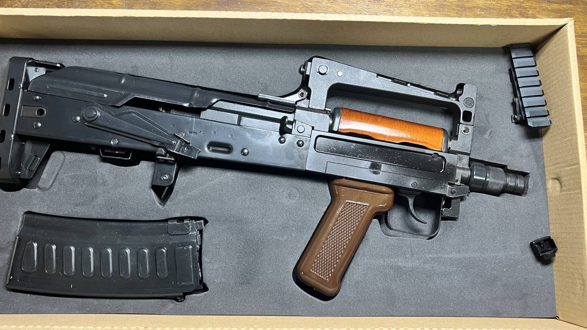 美品】【レア】GHK HEPHAESTUS HTs-14 グローザ ガスブローバックガン