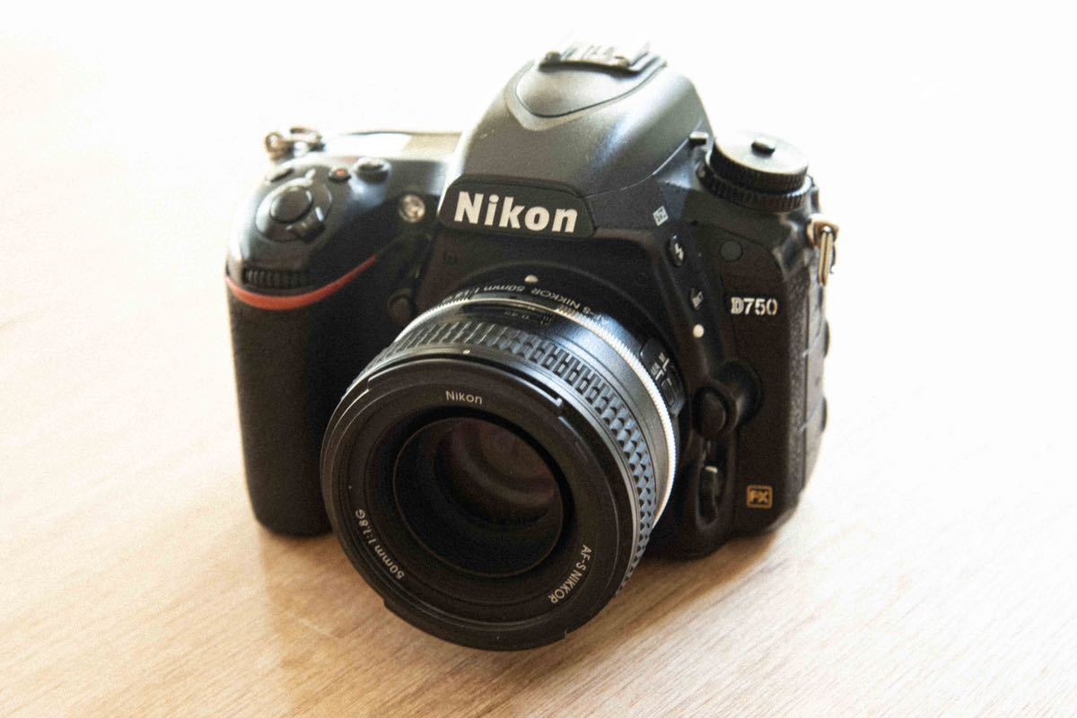 Nikon D750 + AF-S NIKKOR 50mm f/1.8G NikonD750+AF-SNIKKOR50mmf/1