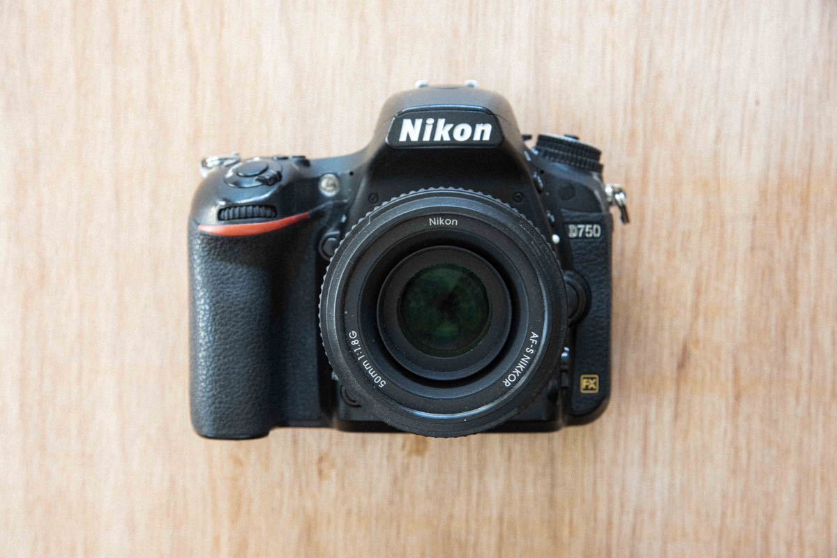 Nikon D750 + AF-S NIKKOR 50mm f/1.8G Nikon D750 With Nikkor 50mm