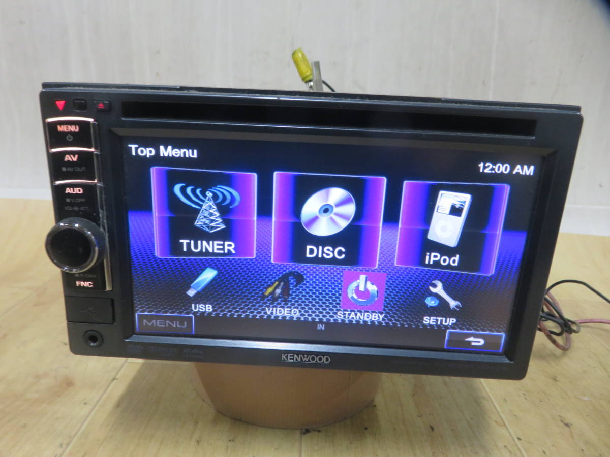 展示品 KENWOOD DDX6170BT DVD⁄CD⁄USB⁄Bluetoothレシーバー DVD