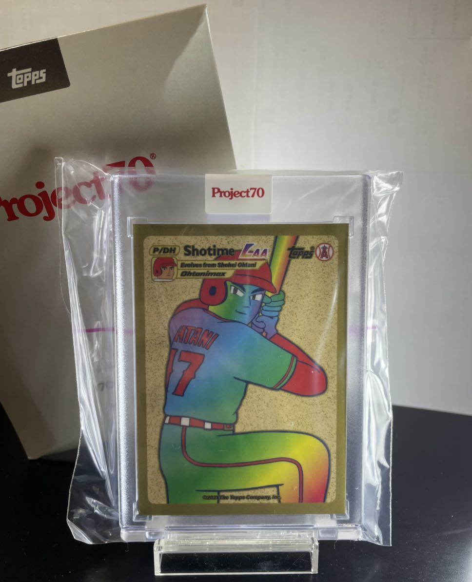 大谷翔平 Topps Project 0 Project70 メルカリ - 新品 ポケカ風