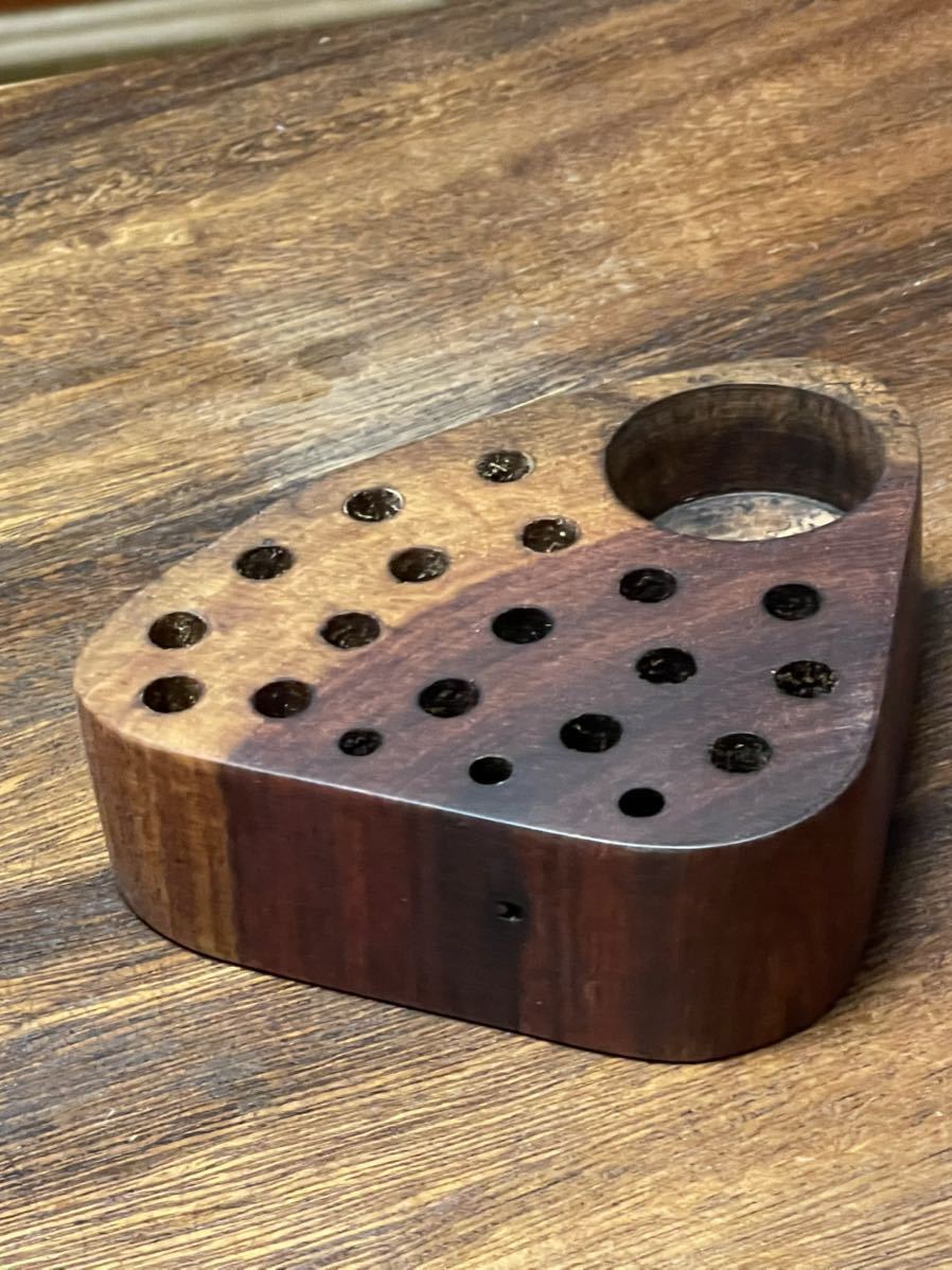 花梨のフライタイイング用ツールスタンド 花梨のフライタイイング用