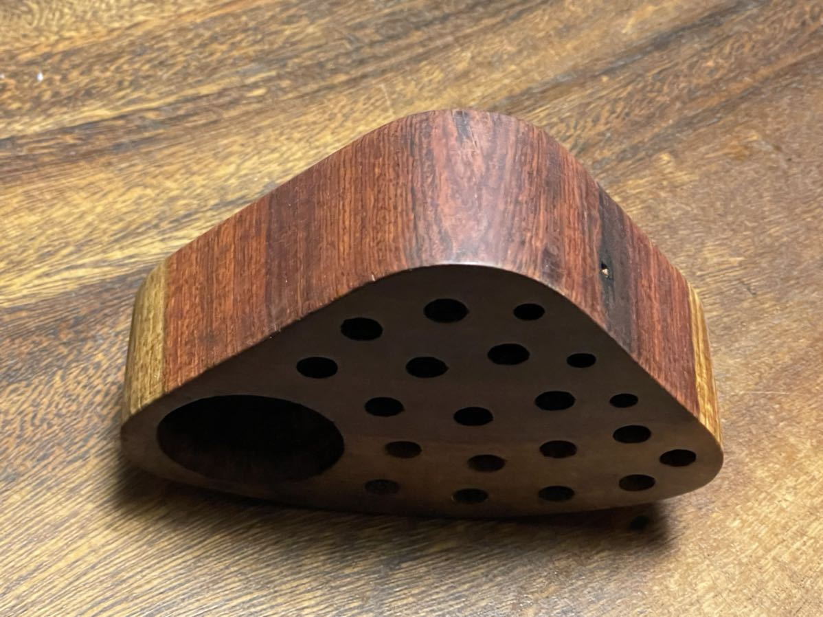 花梨のフライタイイング用ツールスタンド 花梨のフライタイイング用