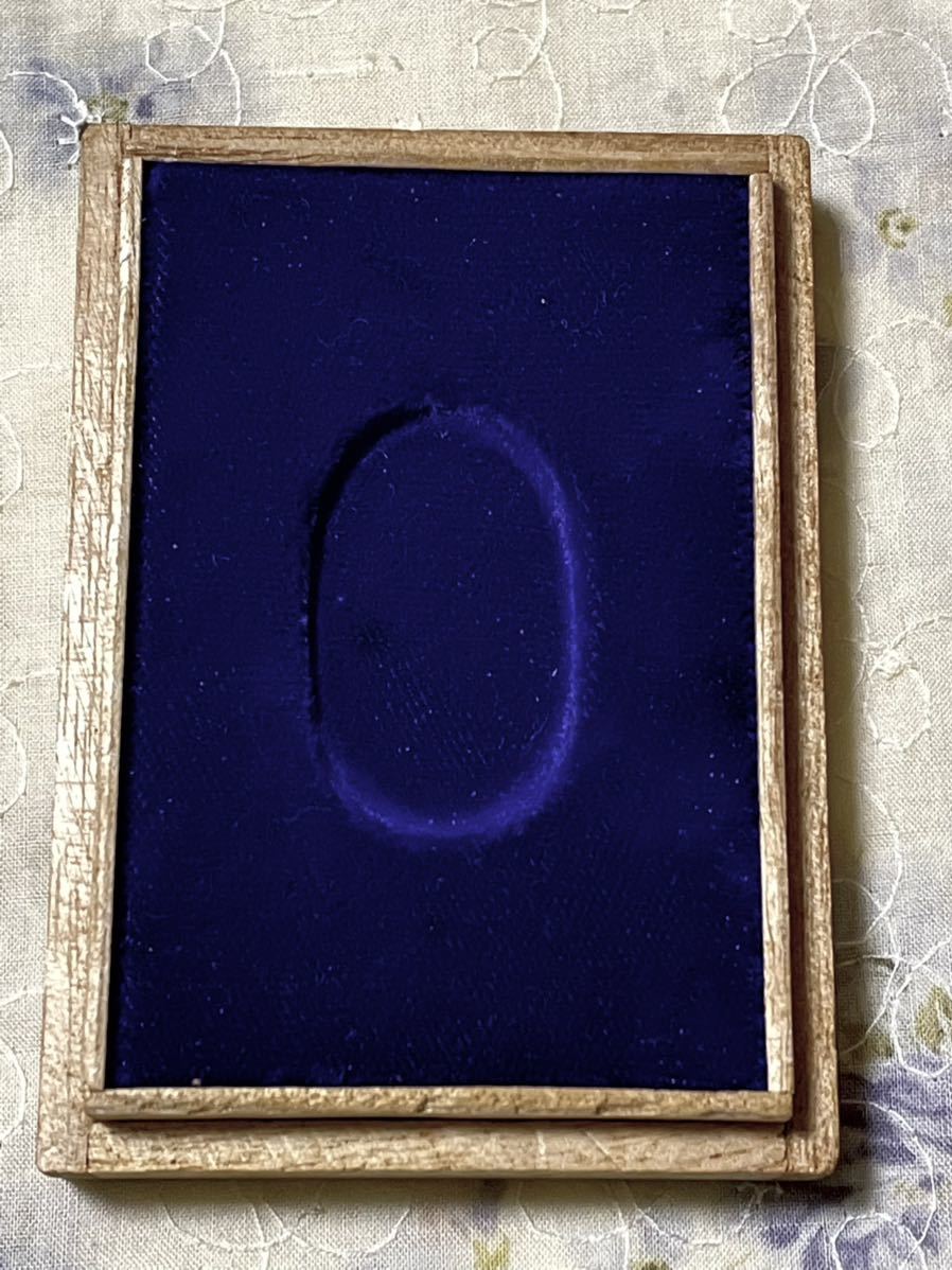 純銀小判 純銀 5g 桐箱付 壱両 福寿 小判 東京海渡 エトワール海渡