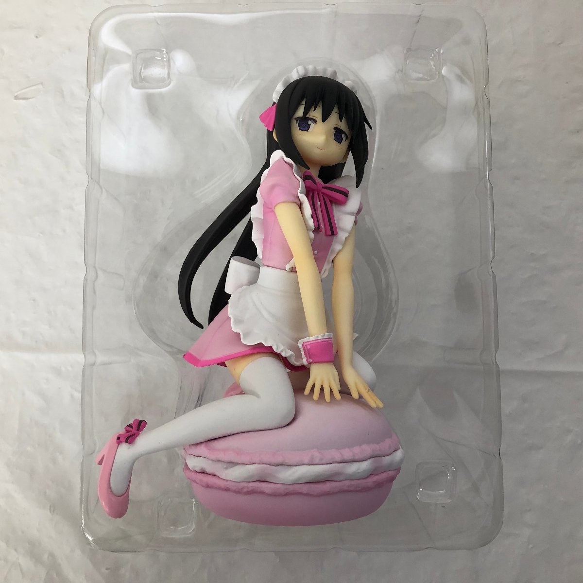 魔法少女まどか☆マギカ C賞 暁美ほむら ストロベリーマカロン フィギュア 魔法少女まどか☆マギカ C賞 暁美ほむら ストロベリーマカロン フィギュア