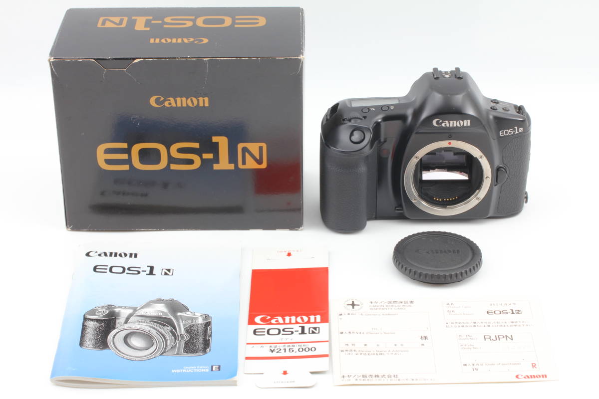 EOS-1N Canon キャノン DP □美品□ 一眼 1円～＊キャノン EOS-1N