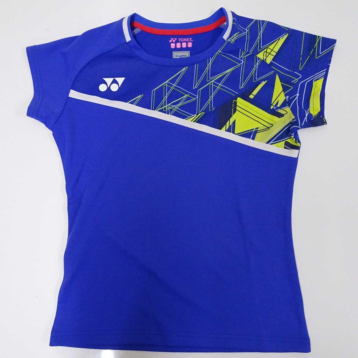 YONEX VeryCOOL Tシャツ M 青 YONEX VeryCOOL Tシャツ M 青 YONEX ヨネックス VERY COOL