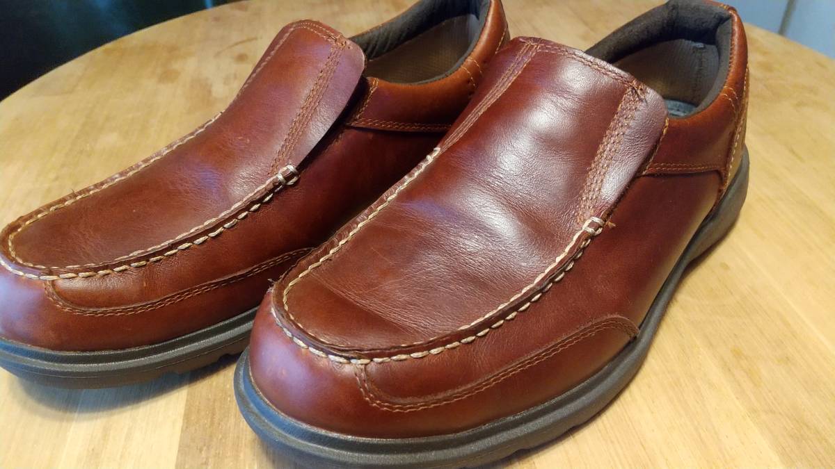 Timberland ティンバーランド本革シューズ（25.5センチ
