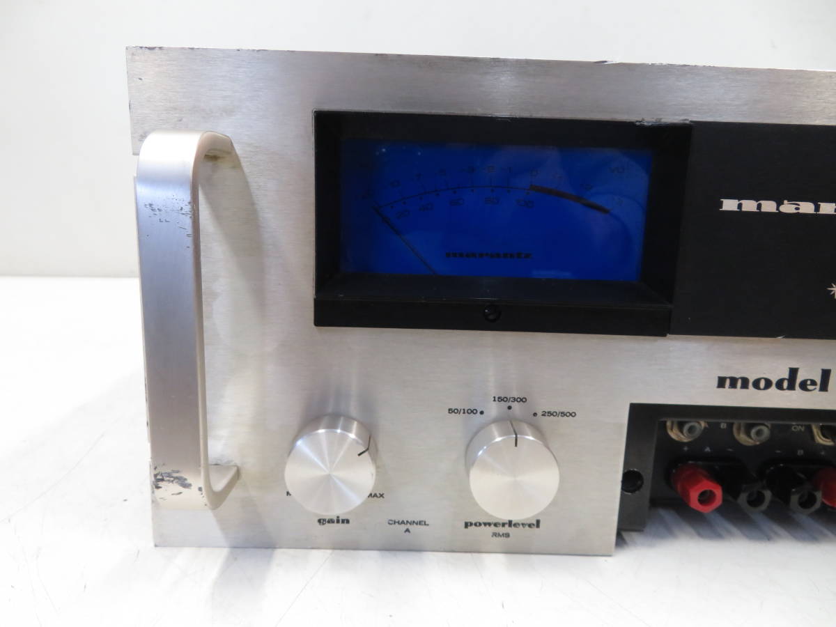 A4) marantz パワ－アンプModel 500 0 Model Marantz F MCINTOSH MA