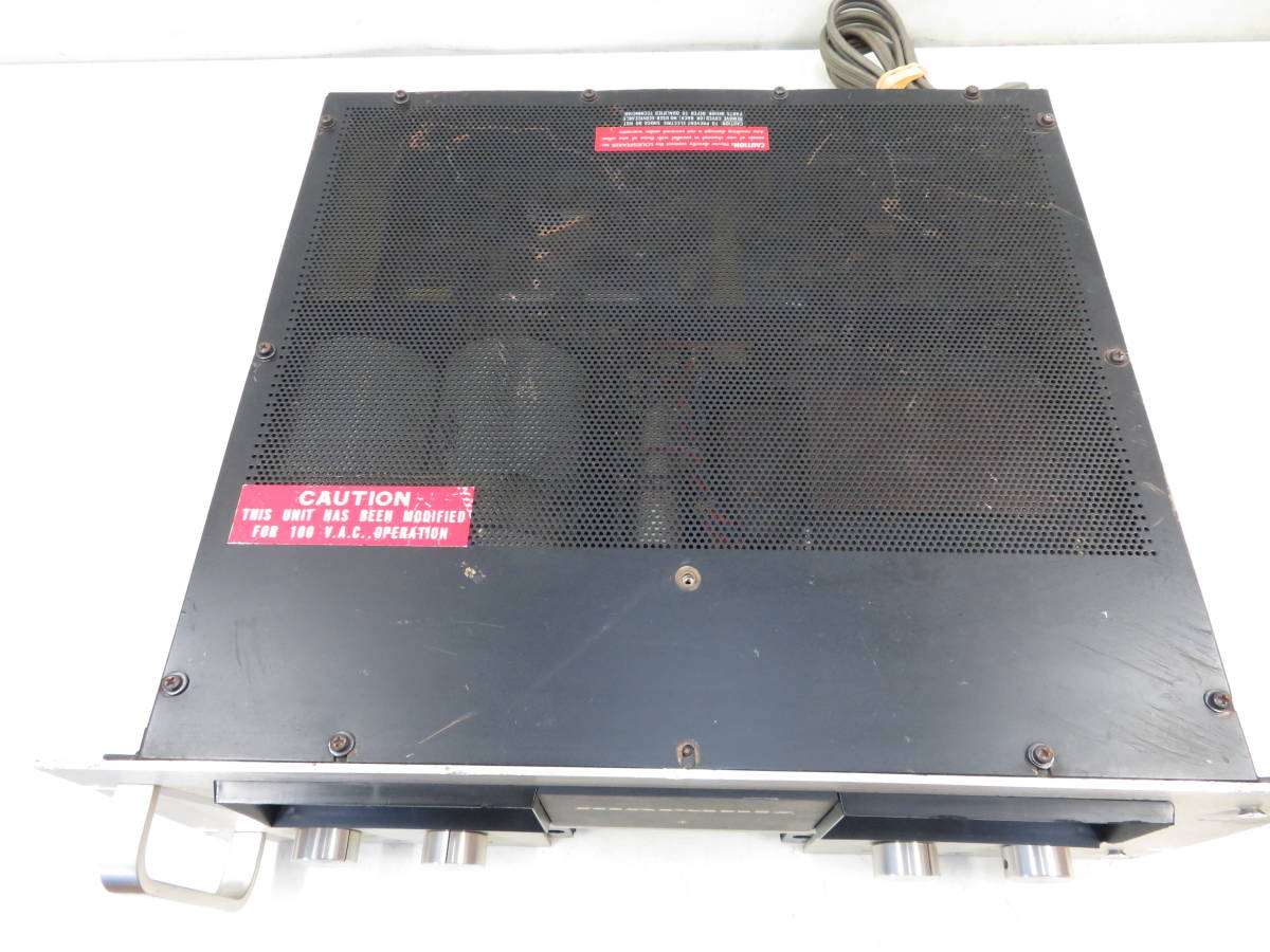 A4) marantz パワ－アンプModel 500 0 Model Marantz F MCINTOSH MA
