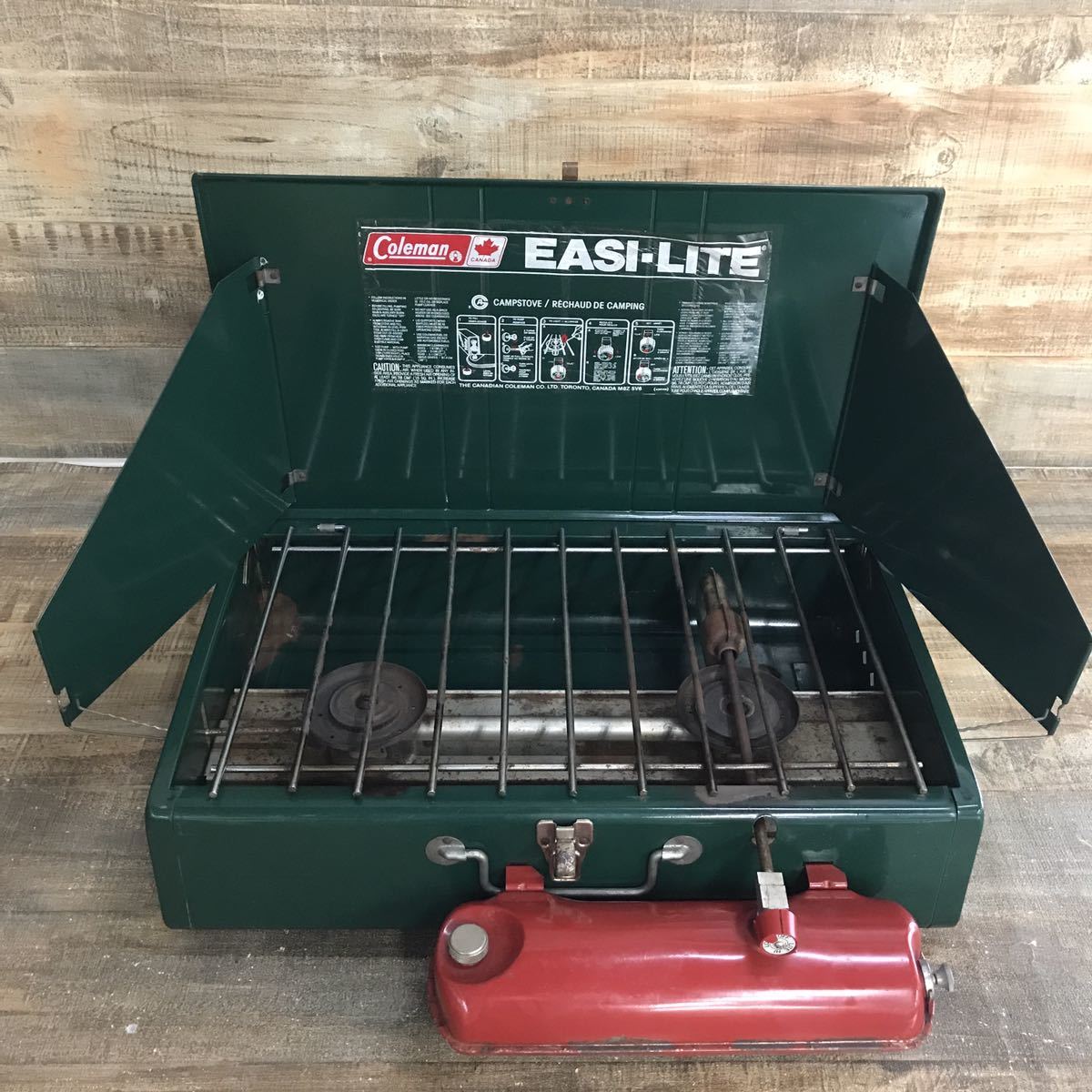 ジャンク コールマン Coleman EASI-LITE 432A キャンプ アウトドア 