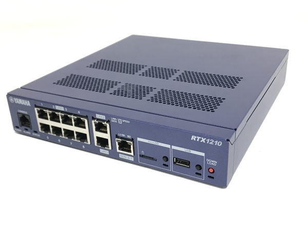 買い手 ＃YAMAHA/ヤマハ ギガアクセス VPNルーター RTX810 最新FW