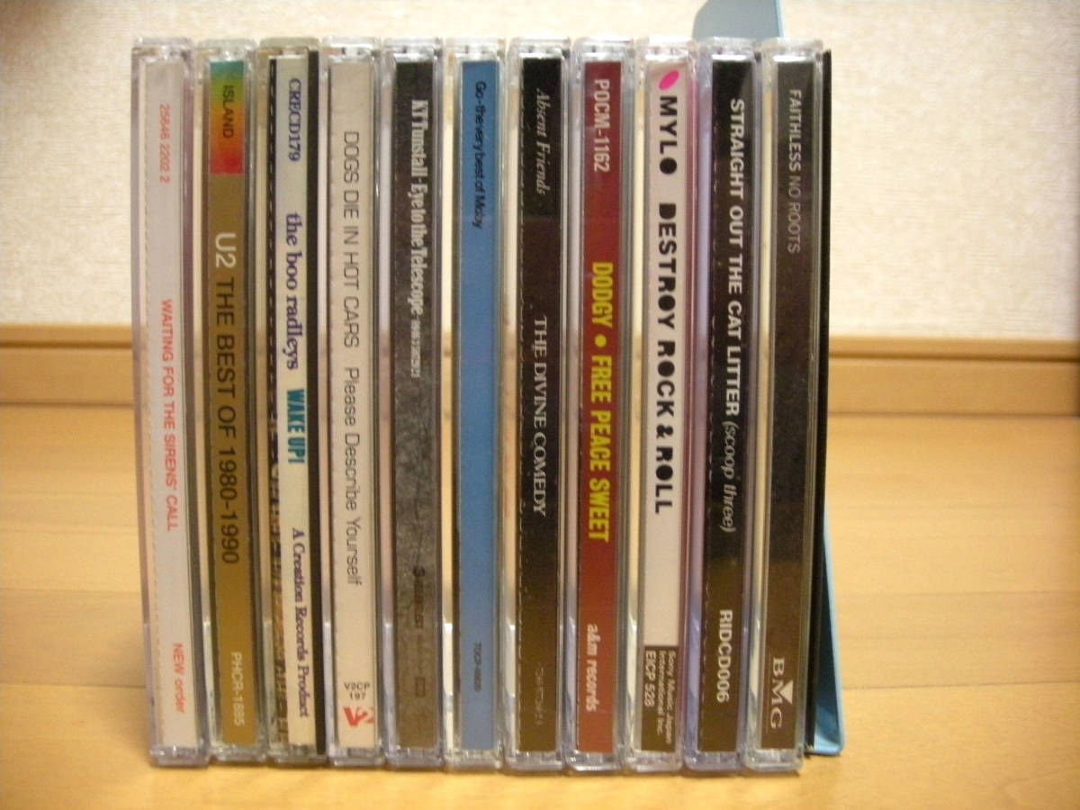 UK ブリットポップ【CD まとめて50枚】 (イギリス ロック 90年代 00