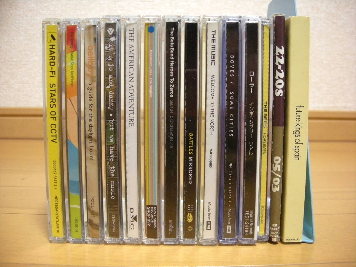 洋楽CD　国内盤　７５枚　まとめ売り　オルタナ、ポップ、UK、エモ等 UK ブリットポップ【CD まとめて50枚】 (イギリス ロック 90年代 00
