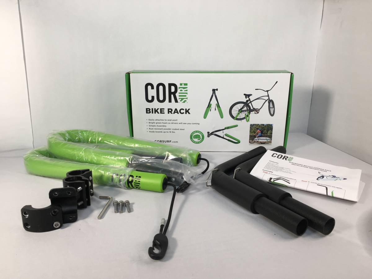 お買い得，人気セール H861 COR サーフボードバイクラック |調節可能なサーフボードまたはブギーボードキャリア |すべてのバイクに(ルーフキャリア)｜売買されたオークション情報、yahooの商品情報をアーカイブ公 ルーフキャリア