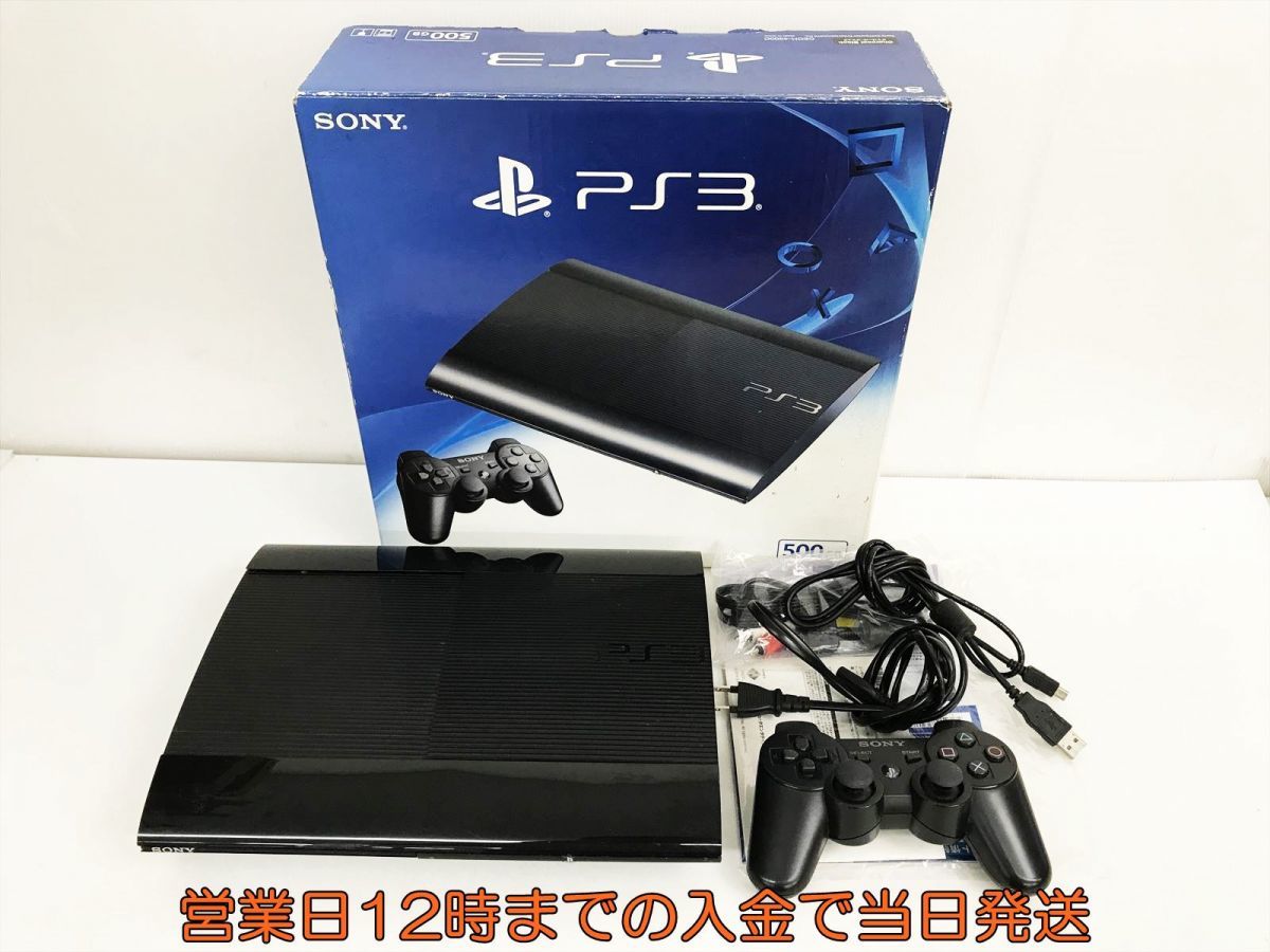 品質保証，新作 1円 PS3 本体 セット 500GB ブラック SONY PlayStation3 CECH-4300C 未検品 内箱なし DC06-897jy/G4(PS3本体)｜売買されたオークション情報、yahooの商品情報をアーカイブ公開 - オークファン PS3本体