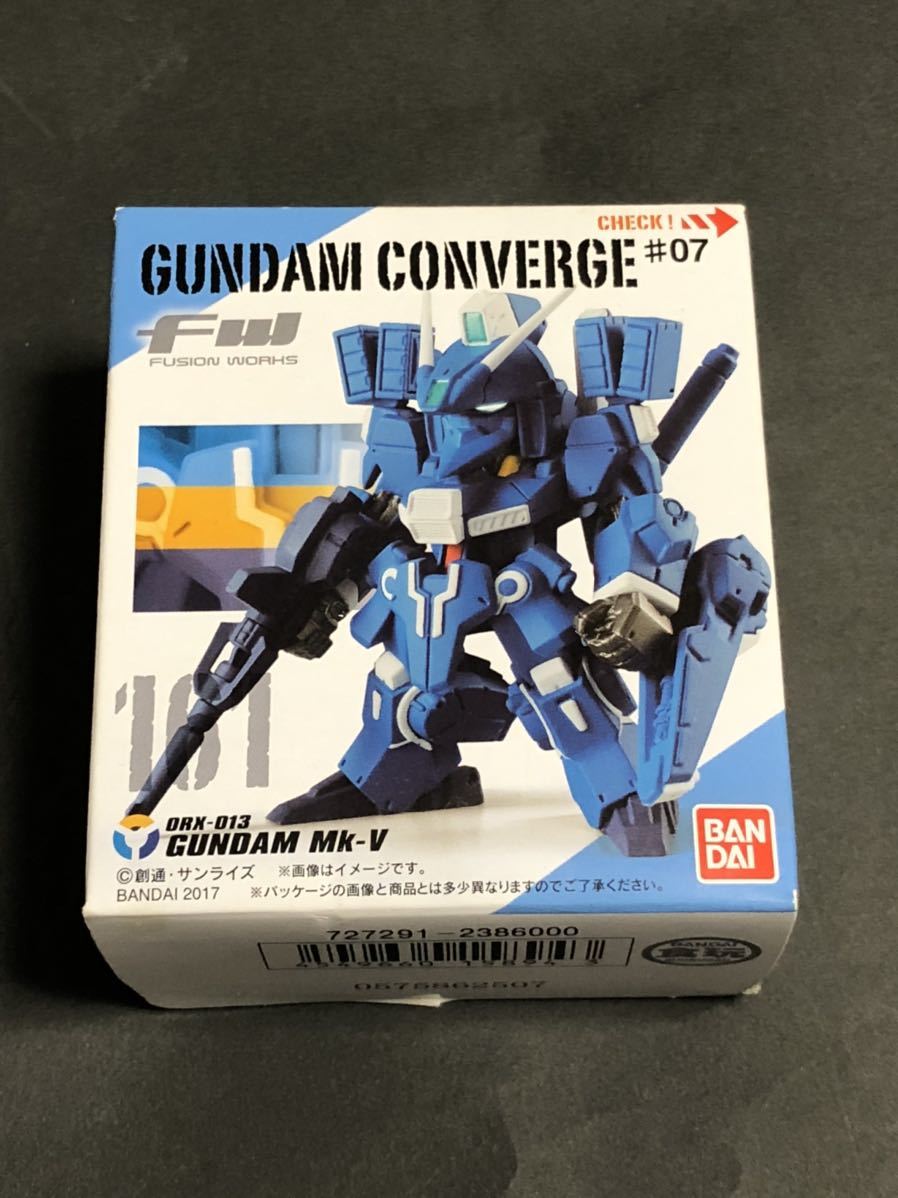 FW GUNDAM CONVERGE ⑤ 新品未開封品 未開封 ガンダムコンバージ