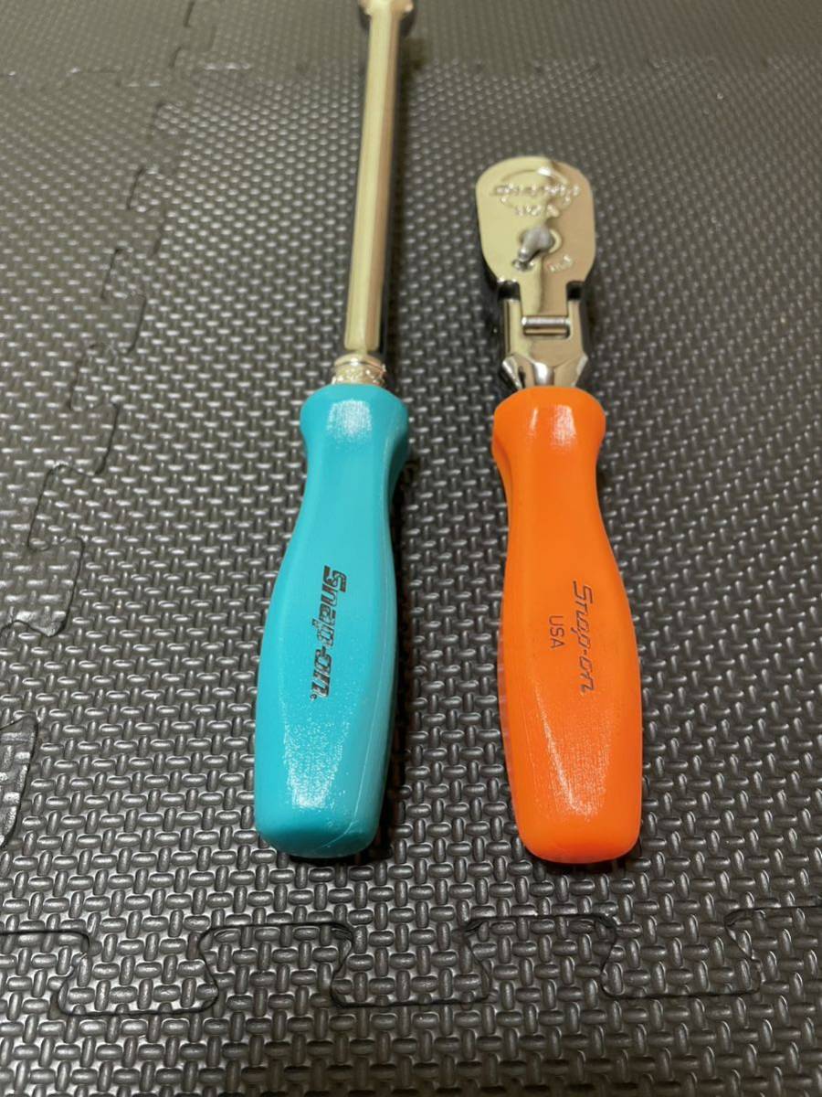 希少 Snap-on スナップオン 3/8 ラチェット ブレーカーバー 希少 Snap-on スナップオン 3/8 ラチェット ブレーカーバー