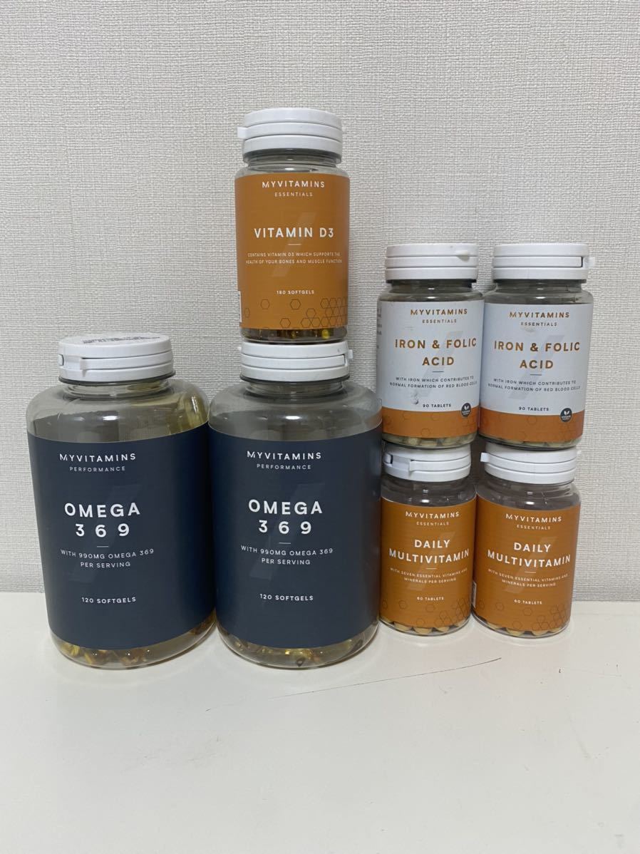 【最新作，大人気】 1円スタート マイビタミンズ サプリメント バラエティーセット 4種類セット(セット、詰め合わせ)｜売買されたオークション情報、yahooの商品情報をアーカイブ公開 - オークファン セット、詰め合わせ