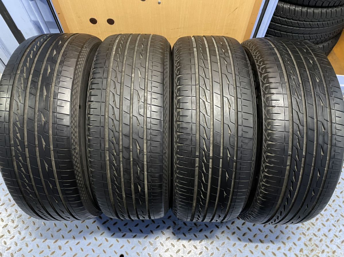 バリ山 B.S ALENZA LX100 235/55R18 4本 2021年 3週(中古品)｜