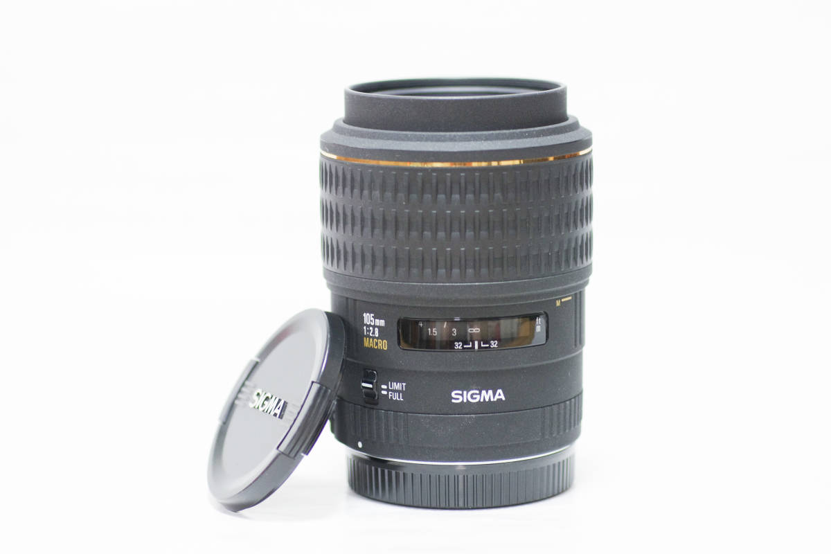 SIGMA EX 105mm F2.8 MACRO Canon用 [ジャンク品] 格安，新作 美品 SIGMA 105mm F2.8 EX Macro