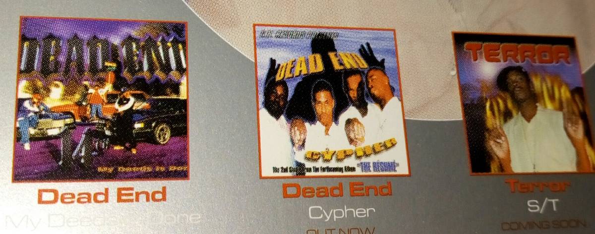 Rap G Kool | - Dead & The DJ End Album Polo in Analysis Alive LP