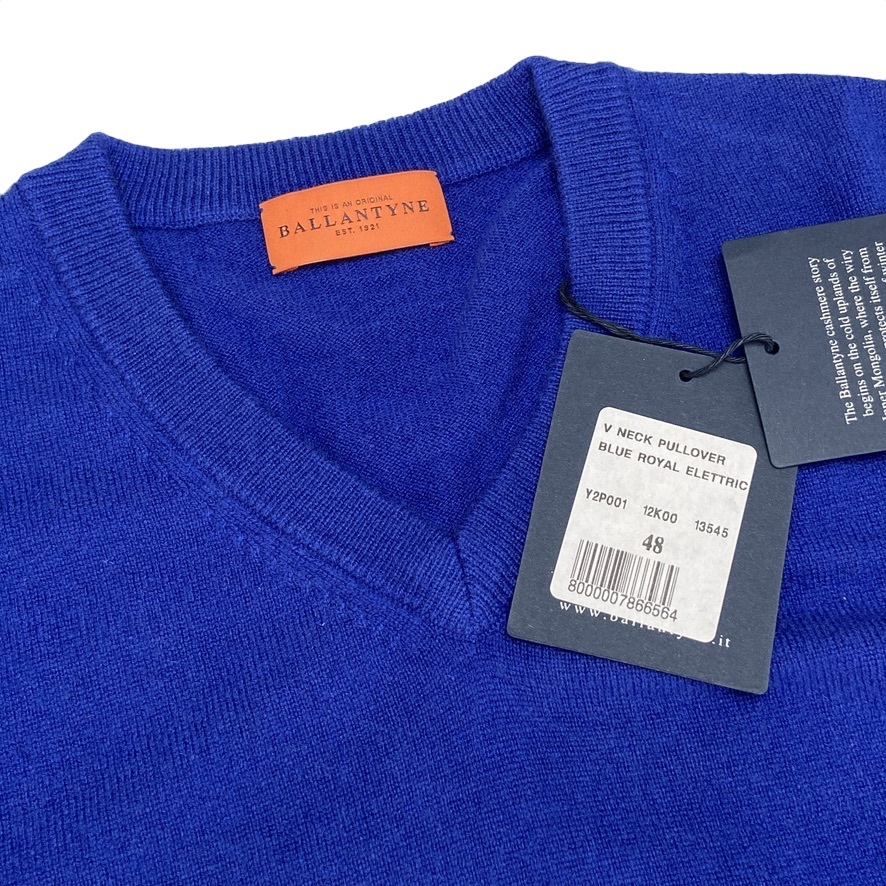 未使用品 バランタイン ◇内モンゴル産カシミア100%◇ 至高の