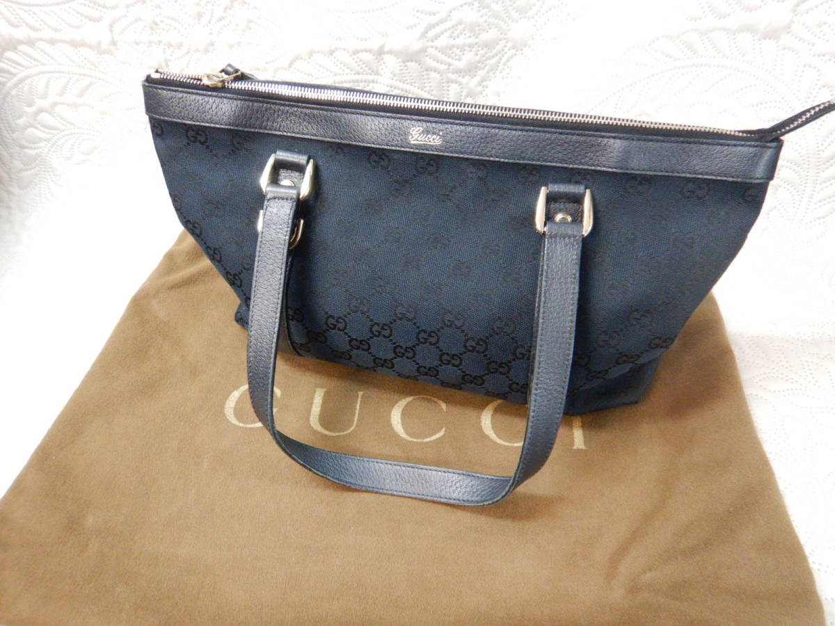 GUCCI グッチ オールド ミニ ボストンバッグ シェリーライン レザー