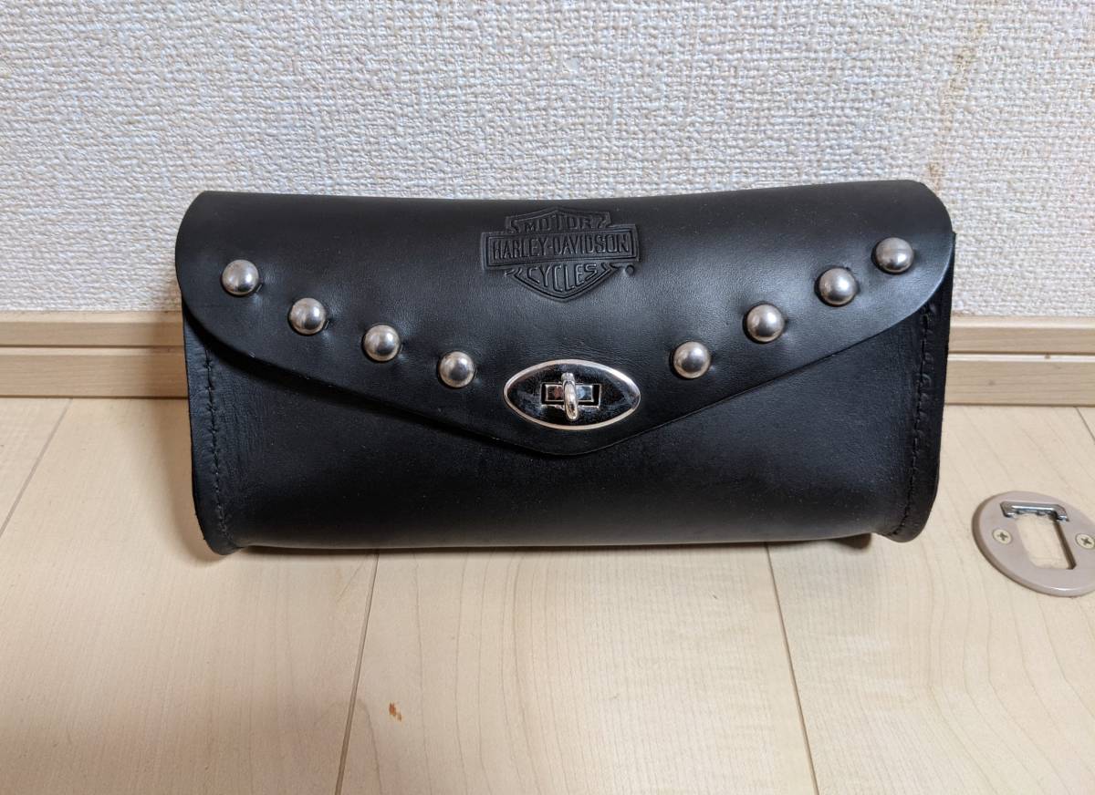 【安い，限定セール】 純正ウインドシールドバッグ ハーレーダビッドソン スクリーン デタッチャブル ツールバッグ(ハーレーダビッドソン用)｜売買されたオークション情報、yahooの商品情報をアーカイブ公開 - ハーレーダビッドソン用
