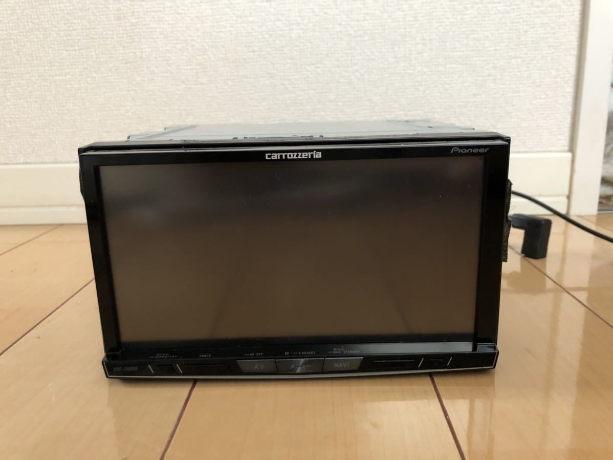 カロッツェリア HDDサイバーナビ AVIC-ZH9900 4X4地デジ 動作OK