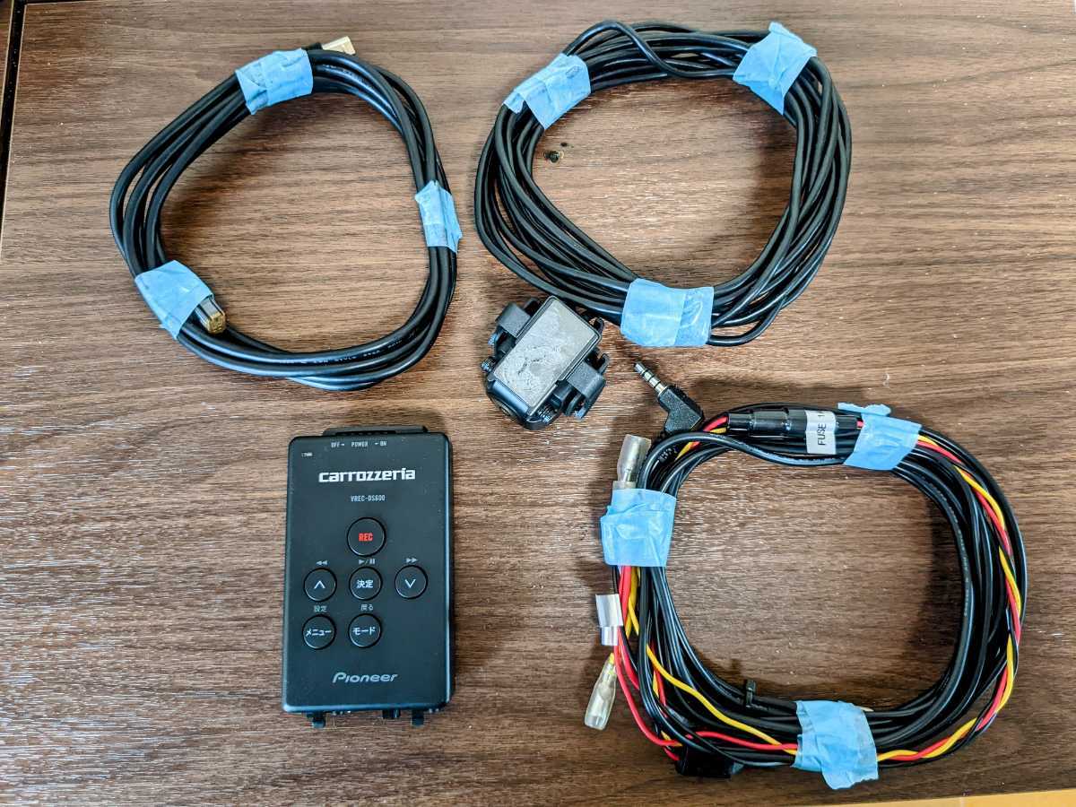 VREC-DS600 ドライブレコーダー carrozzeria | カロッツェリア
