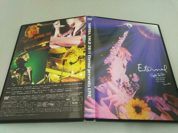 DVD SOPHIA TOUR 2011 Eternal Presents LIVE SOPHIA TOUR 【公式通販】