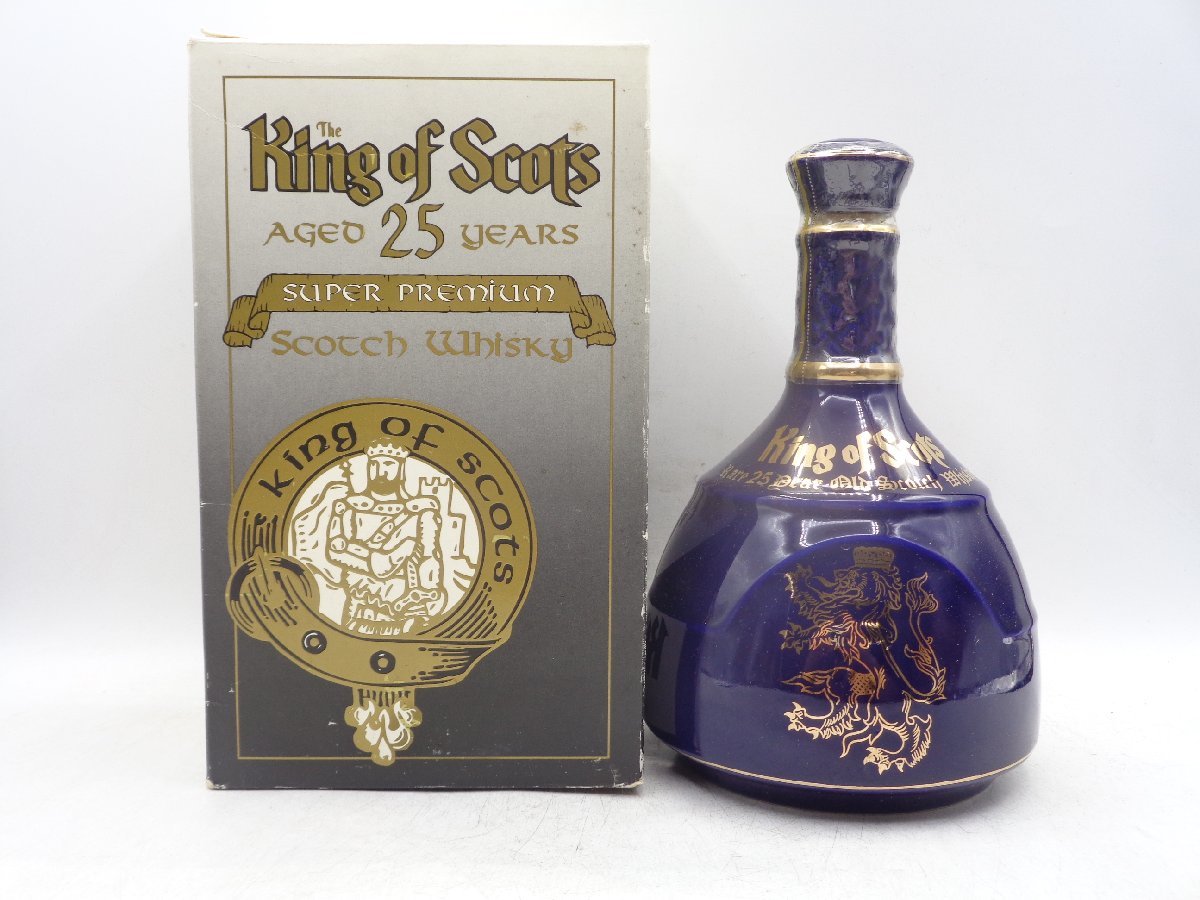 King of Scots 25年 スコッチウイスキー キング オブ スコッツ 25年