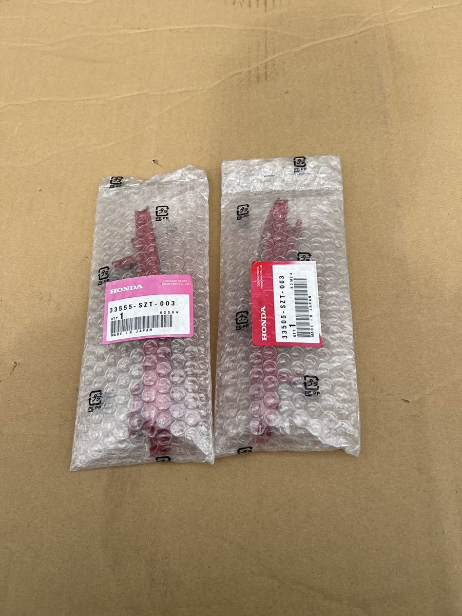 未使用品 S237 CRZ CR-Z ZF1 ZF2 左右 リアバンパー リフレクター