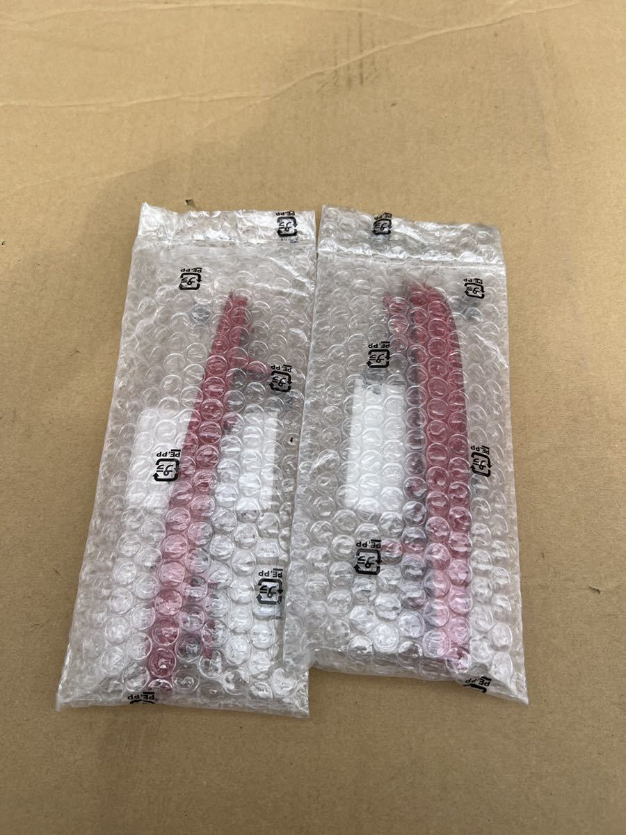 未使用品 S237 CRZ CR-Z ZF1 ZF2 左右 リアバンパー リフレクター