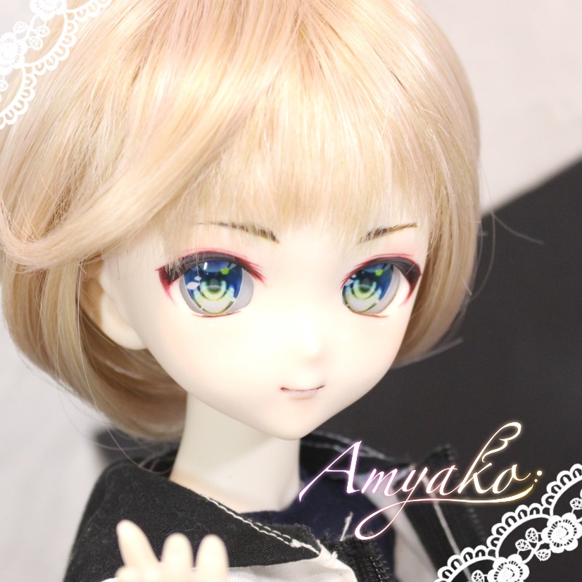 【100%新品，人気セール】 Amyako DDH-10 セミホワイト肌 カスタムヘッド＋アイ2種(パーツ)｜売買されたオークション情報、yahooの商品情報をアーカイブ公開 - オークファン パーツ