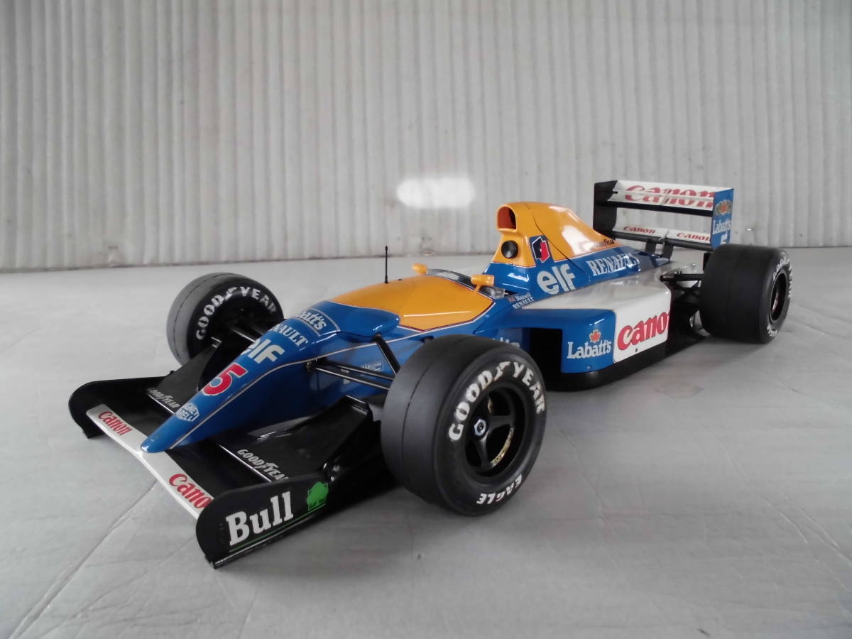 送料無料，お得 タミヤ 1/12ウイリアムズFW-14Bルノー ジャンク(フォーミュラ)｜売買されたオークション情報、yahooの商品情報をアーカイブ公開 - オークファン フォーミュラ